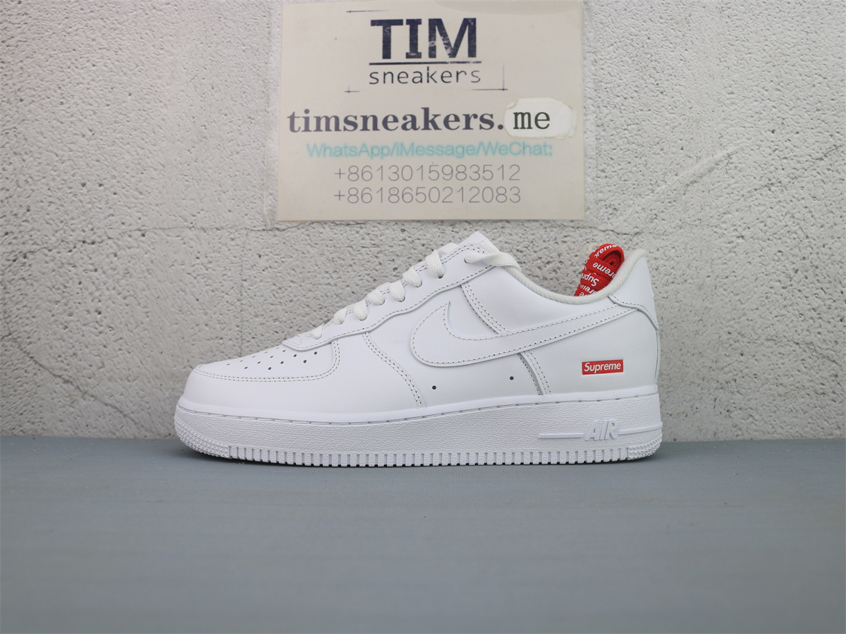 GX Nike Air Force 1 Low Supreme White